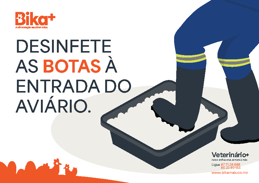 Desinfeção de Botas